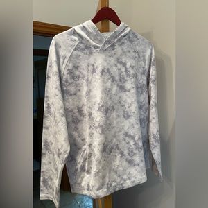 Mizzen+Main Mens Camo ProFlex Stretch Pullover Hoodie Jacket. NWT. Size M